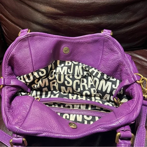 MARC by Marc Jacobs Purple pre-owned bag 🍇 - Picture 6 of 6